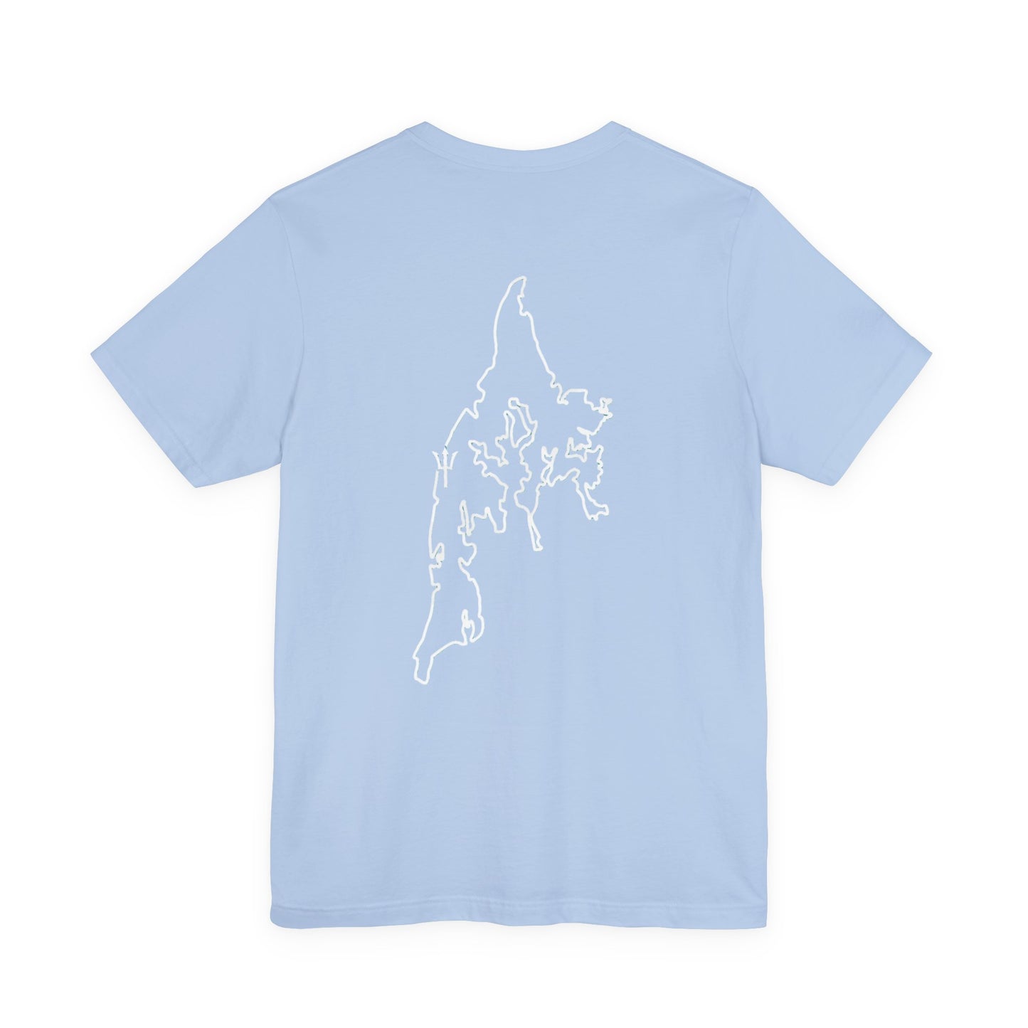 CrossFit Kent Island T‑Shirt — Island Outline Gym Tee