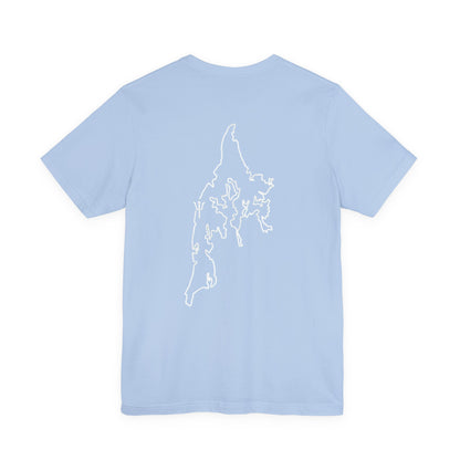CrossFit Kent Island T‑Shirt — Island Outline Gym Tee