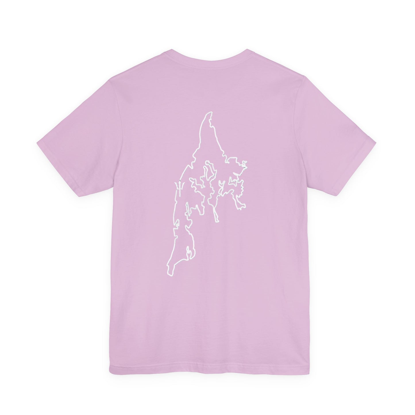 CrossFit Kent Island T‑Shirt — Island Outline Gym Tee