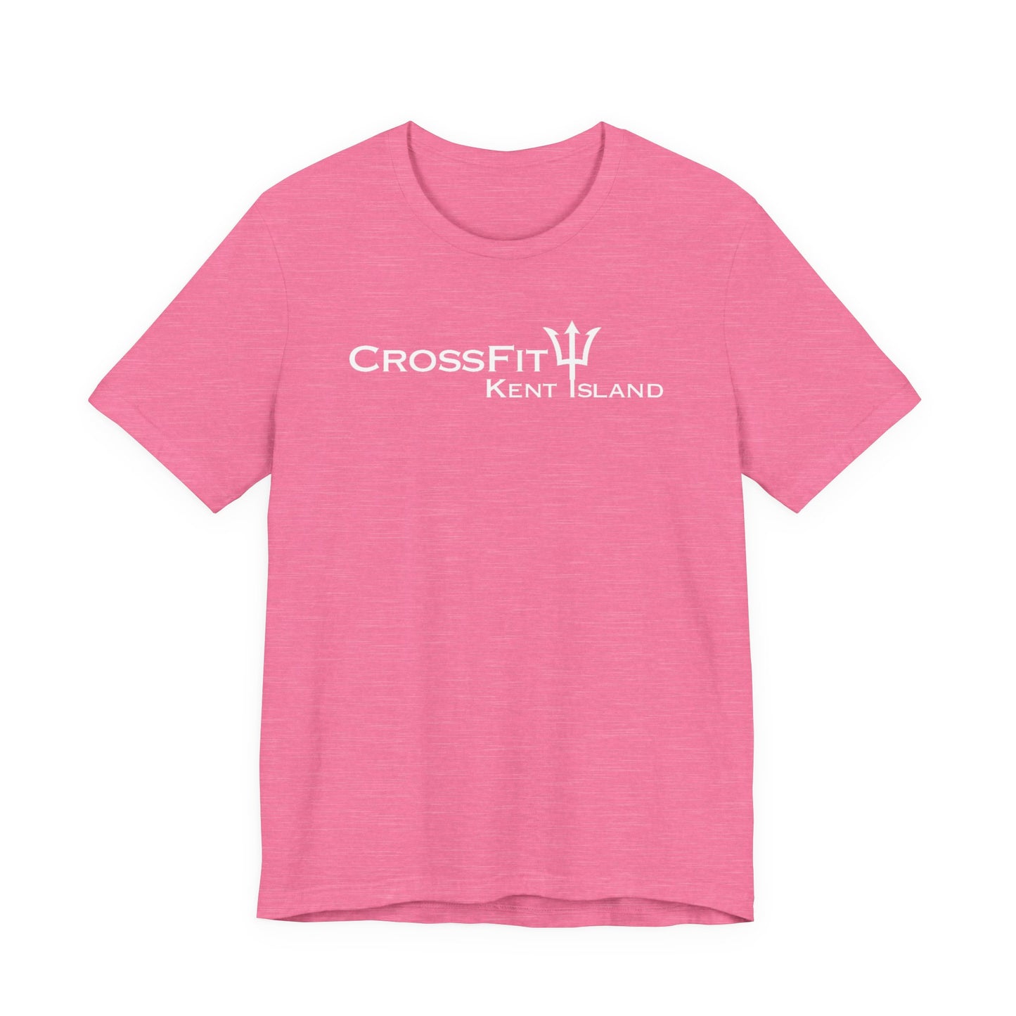 CrossFit Kent Island T‑Shirt — Island Outline Gym Tee