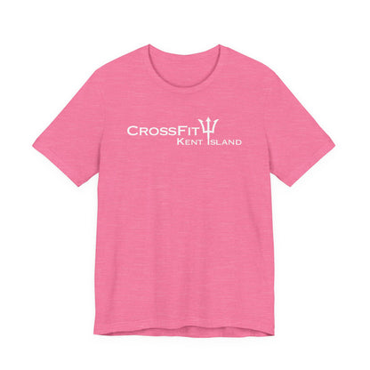 CrossFit Kent Island T‑Shirt — Island Outline Gym Tee