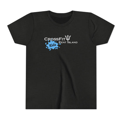 Youth Tee - "The Future Is Awesome" Rocket Kids T-Shirt (CrossFit Kent Island)
