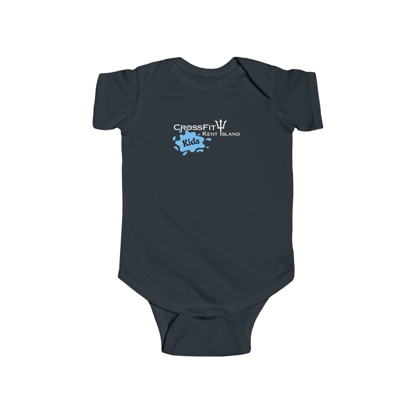 Infant Bodysuit — "The Future Is Awesome" Rocket Baby Onesie