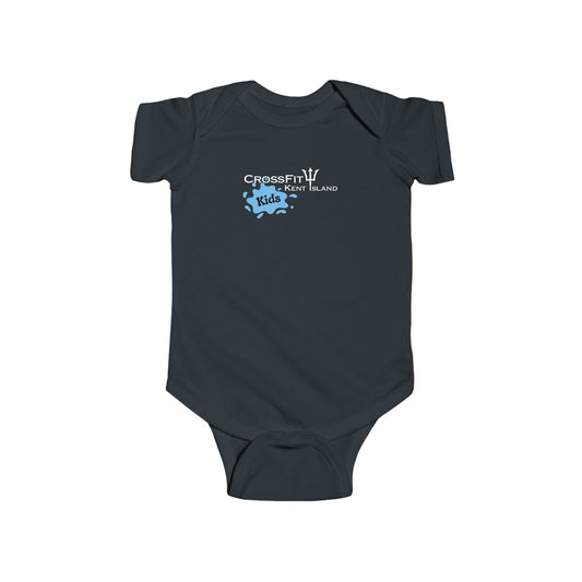 Infant Bodysuit — "The Future Is Awesome" Rocket Baby Onesie