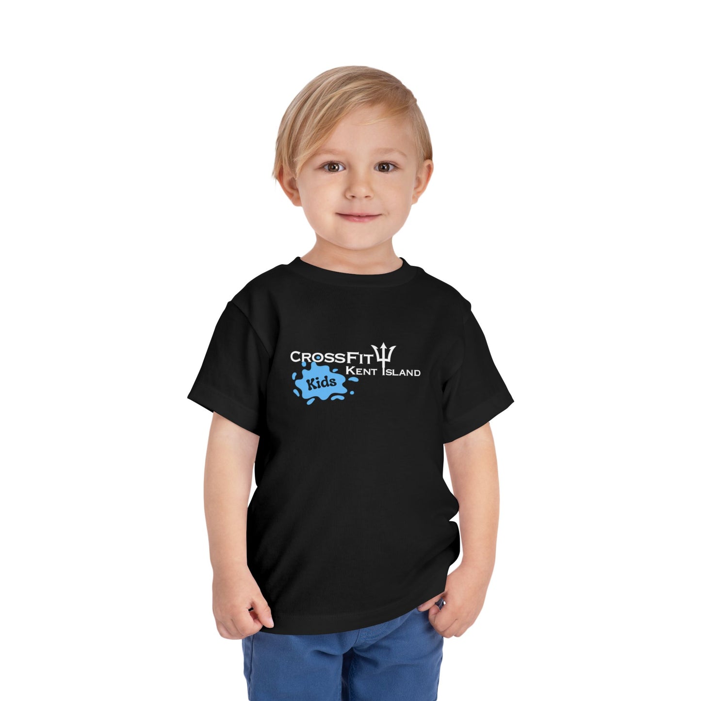 Toddler Tee — "The Future Is Awesome" Rocket Kids Shirt (CrossFit Kent Island Kids)