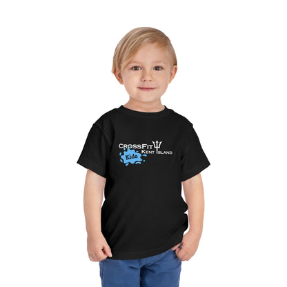 Toddler Tee — "The Future Is Awesome" Rocket Kids Shirt (CrossFit Kent Island Kids)