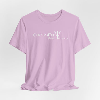 CrossFit Kent Island T‑Shirt — Island Outline Gym Tee